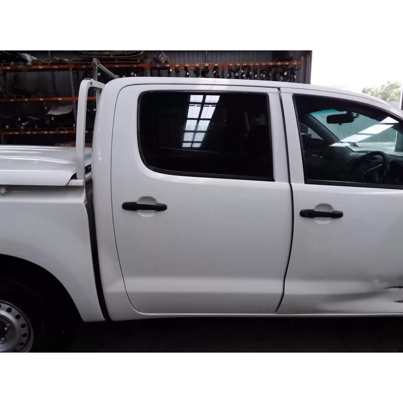 TOYOTA HILUX RIGHT REAR DOOR DUAL CAB, 02/05-08/15 2013