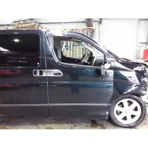 NISSAN ELGRAND RIGHT FRONT DOOR E51, HIGHWAY STAR TYPE (W/ MOULD), 05/02-12/10 2