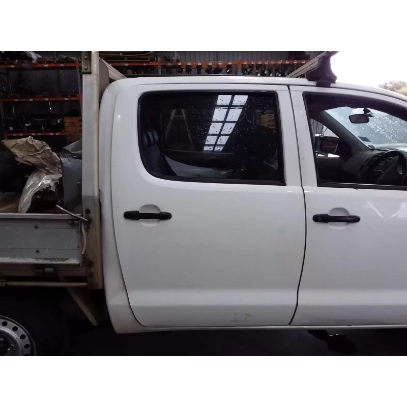 TOYOTA HILUX RIGHT REAR DOOR DUAL CAB, 02/05-08/15 2010