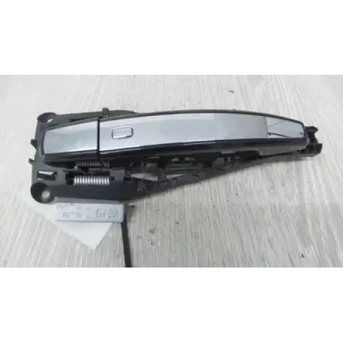 HOLDEN CRUZE DOOR HANDLE OUTER, LH FRONT, W/ CHROME INSERT TYPE, JG-JH, 03/09-01