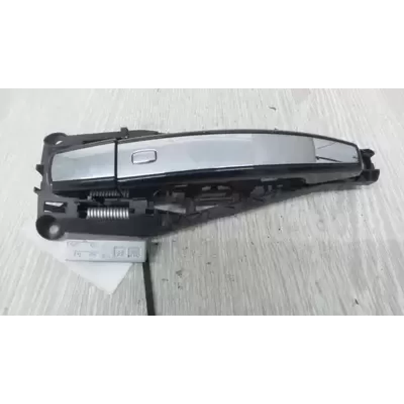 HOLDEN CRUZE DOOR HANDLE OUTER, LH FRONT, W/ CHROME INSERT TYPE, JG-JH, 03/09-01
