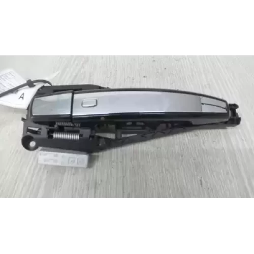 HOLDEN CRUZE DOOR HANDLE OUTER, LH REAR, W/ CHROME INSERT TYPE, JG-JH, 03/09-01/