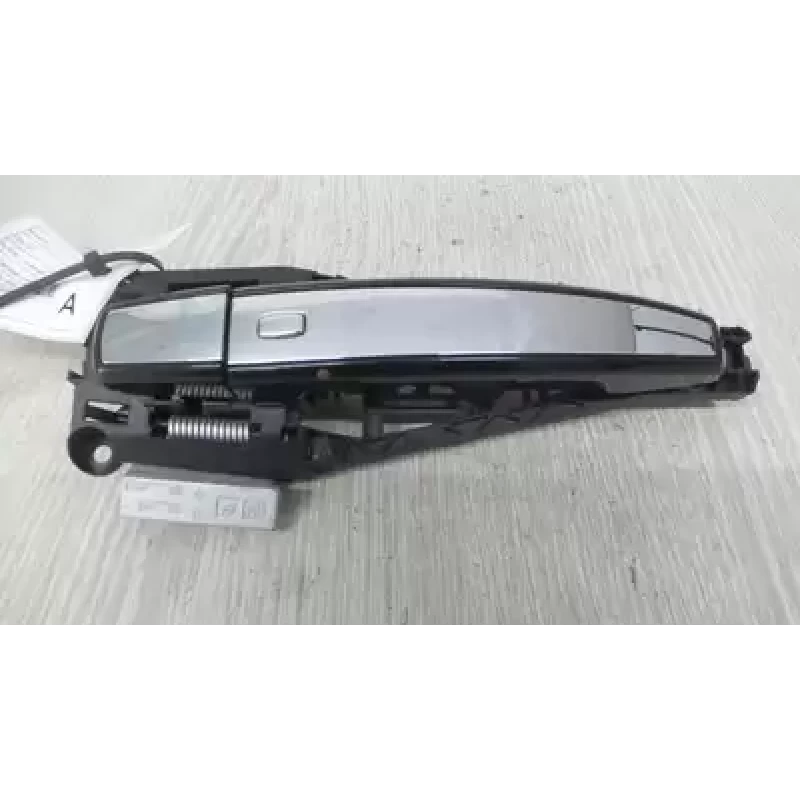 HOLDEN CRUZE DOOR HANDLE OUTER, LH REAR, W/ CHROME INSERT TYPE, JG-JH, 03/09-01/