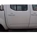 NISSAN NAVARA RIGHT REAR DOOR D40 (VIN MNT), DUAL CAB, THAI BUILT, 01/10-08/15 2