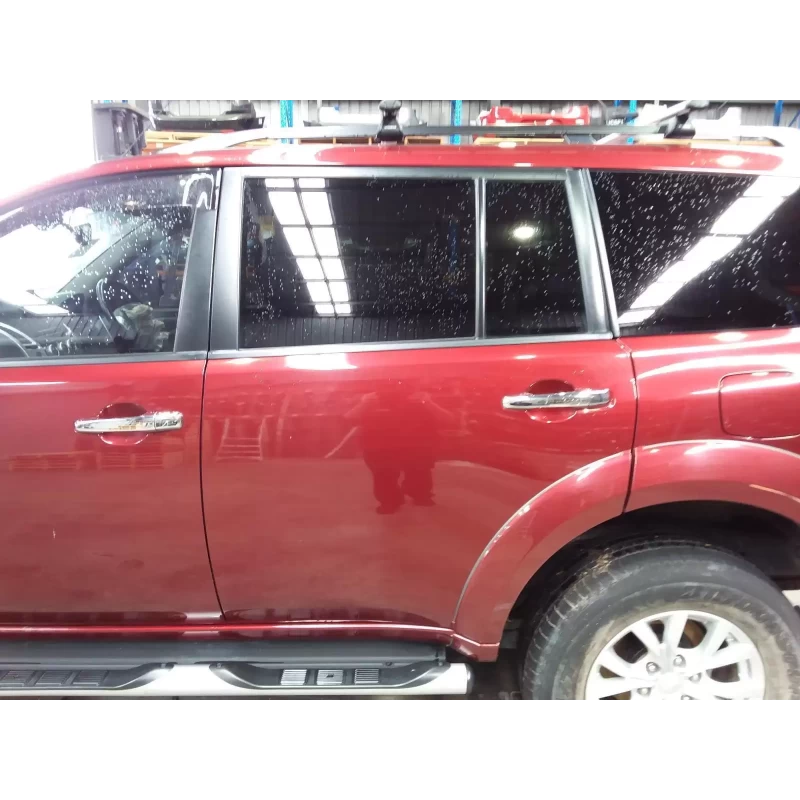 MITSUBISHI CHALLENGER LEFT REAR DOOR KH/PB-PC, NON MOULD TYPE, 12/09-12/15 2015