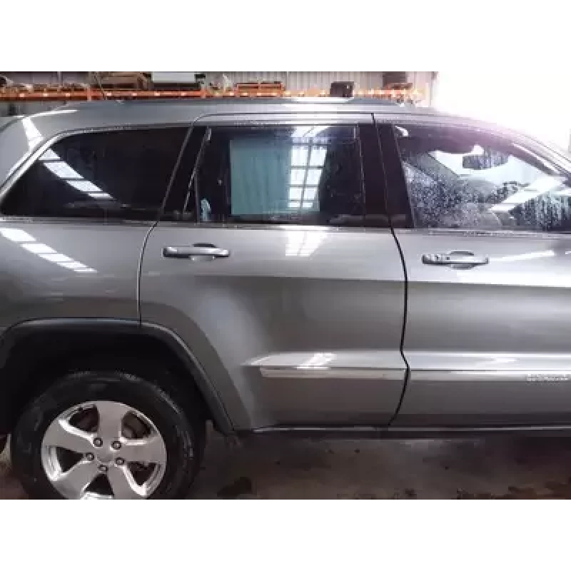 JEEP GRANDCHEROKEE RIGHT REAR DOOR WK, W/ MOULD TYPE, 10/10-03/13 2012