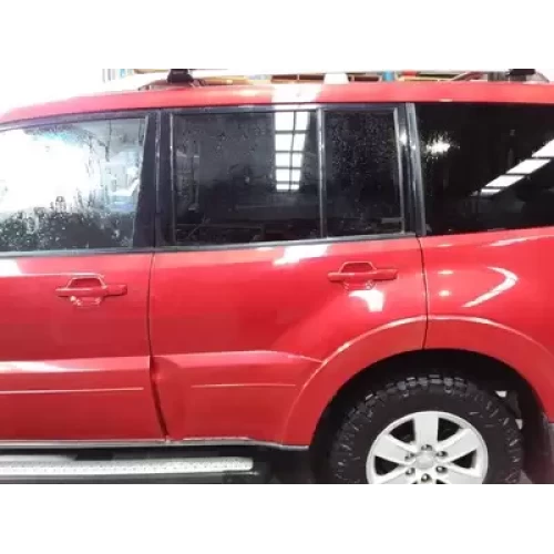 MITSUBISHI PAJERO LEFT REAR DOOR NS-NX, 08/06-04/21 2009