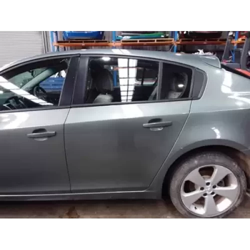 HOLDEN CRUZE LEFT REAR DOOR JH, HATCH, 03/11-01/17 2013
