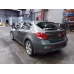 HOLDEN CRUZE LEFT REAR DOOR JH, HATCH, 03/11-01/17 2013