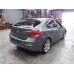HOLDEN CRUZE LEFT REAR DOOR JH, HATCH, 03/11-01/17 2013