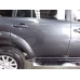 MITSUBISHI CHALLENGER RIGHT REAR DOOR KH/PB-PC, NON MOULD TYPE, 12/09-12/15 2012