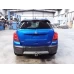 HOLDEN TRAX RIGHT REAR DOOR TJ SERIES, 08/13-12/20 2016