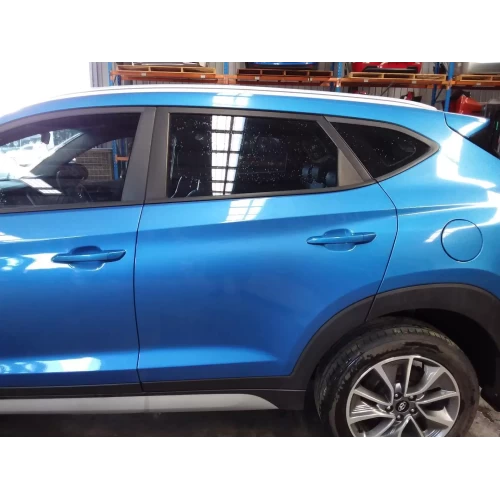 HYUNDAI TUCSON LEFT REAR DOOR TL, KOREAN BUILT (VIN KMHJ), 07/15-06/18 2017