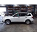 SUBARU FORESTER LEFT FRONT DOOR 02/08-12/12  2011