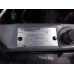 MITSUBISHI TRITON LEFT REAR DOOR MN, DUAL CAB, W/ MOULD TYPE, 08/09-04/15 2012
