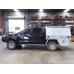 TOYOTA HILUX LOCK MECHANISM RIGHT REAR DOOR LOCK, POWER, 02/05-08/15 2009