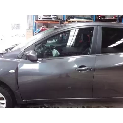 NISSAN PULSAR LEFT FRONT DOOR C12, HATCH, 05/13-12/16 2014