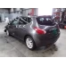 NISSAN PULSAR LEFT FRONT DOOR C12, HATCH, 05/13-12/16 2014