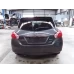 NISSAN PULSAR LEFT FRONT DOOR C12, HATCH, 05/13-12/16 2014