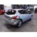 NISSAN PULSAR RIGHT FRONT DOOR C12, HATCH, 05/13-12/16 2015