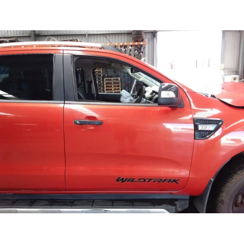 FORD RANGER RIGHT FRONT DOOR PX SERIES 1-3, DUAL CAB, 06/11-04/22 2013