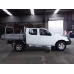 NISSAN NAVARA RIGHT REAR DOOR D40 (VIN MNT), DUAL CAB,  THAI BUILT, 03/08-01/10