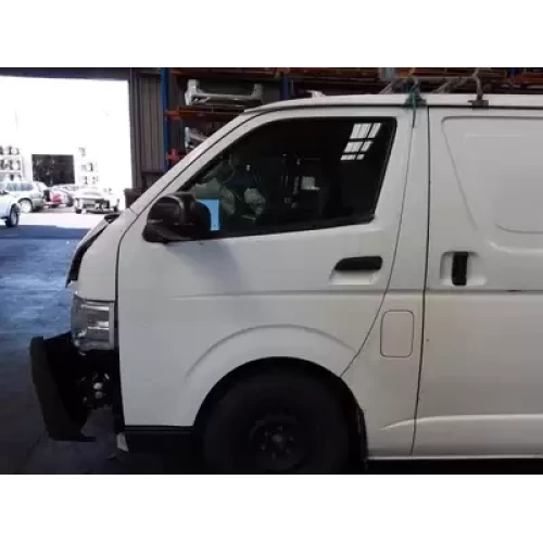 TOYOTA HIACE LEFT FRONT DOOR TRH/KDH, W/ POWER WINDOW TYPE, 03/05-04/19 2013