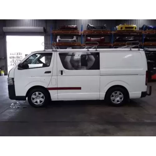 TOYOTA HIACE LEFT REAR DOOR TRH/KDH, LWB/SWB, GLASS TYPE, 03/05-04/19 2015
