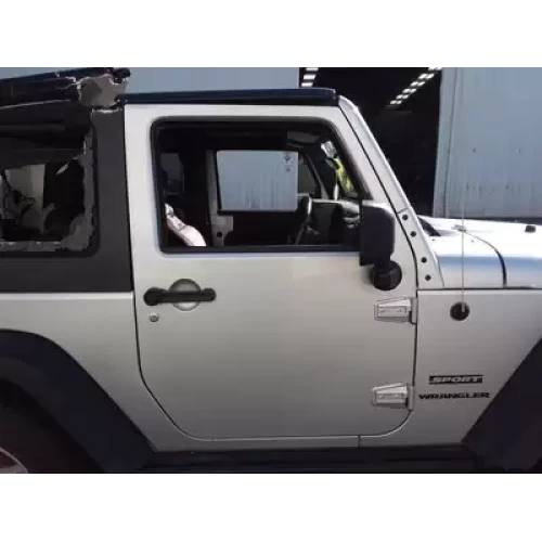 JEEP WRANGLER RIGHT FRONT DOOR JK, 03/07-01/11 2010