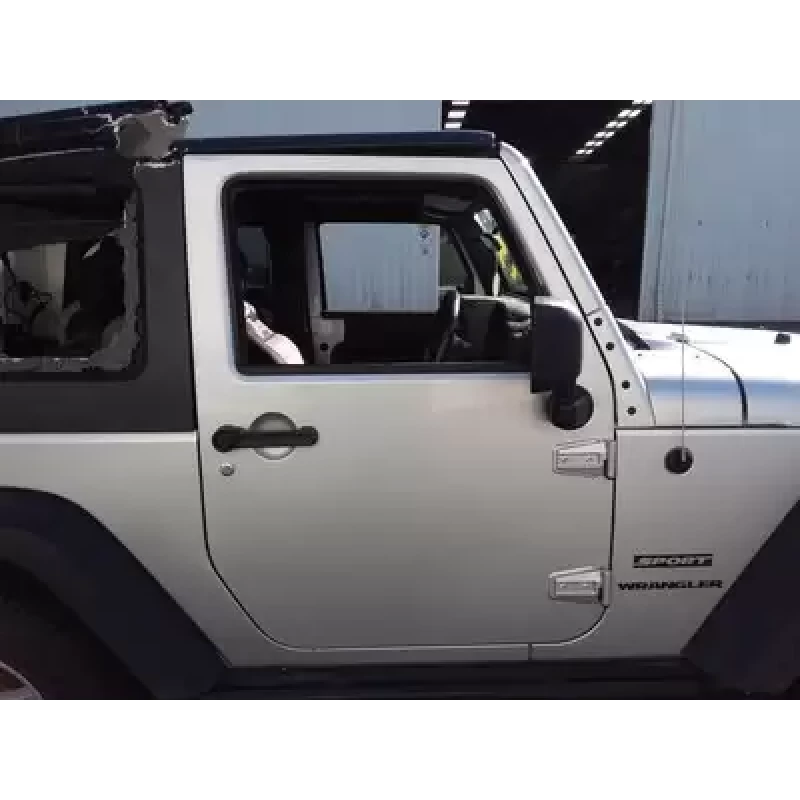JEEP WRANGLER RIGHT FRONT DOOR JK, 03/07-01/11 2010