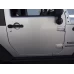 JEEP WRANGLER RIGHT FRONT DOOR JK, 03/07-01/11 2010