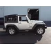 JEEP WRANGLER RIGHT FRONT DOOR JK, 03/07-01/11 2010