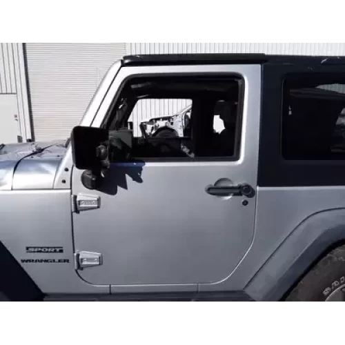 JEEP WRANGLER LEFT FRONT DOOR JK, 03/07-01/11 2010
