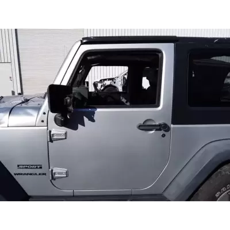 JEEP WRANGLER LEFT FRONT DOOR JK, 03/07-01/11 2010