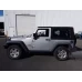 JEEP WRANGLER LEFT FRONT DOOR JK, 03/07-01/11 2010