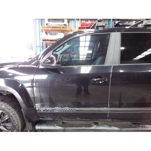 VOLKSWAGEN AMAROK LEFT FRONT DOOR 2H, DUAL CAB, 10/10-09/22 2016