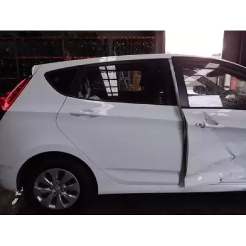HYUNDAI ACCENT RIGHT REAR DOOR RB, HATCH, 07/11-12/19 2016