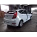 HYUNDAI ACCENT RIGHT REAR DOOR RB, HATCH, 07/11-12/19 2016