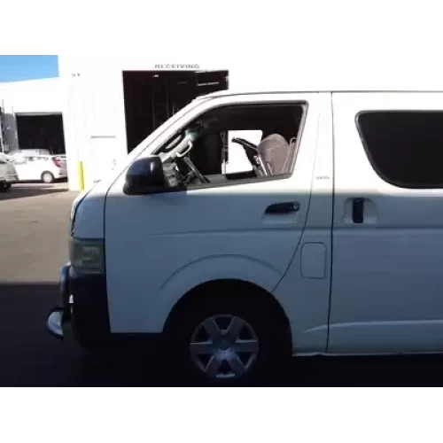 TOYOTA HIACE LEFT FRONT DOOR TRH/KDH, W/ POWER WINDOW TYPE, 03/05-04/19 2006