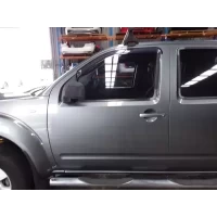 NISSAN NAVARA LEFT FRONT DOOR D40 (VIN MNT), DUAL/KING CAB, 03/08-08/15 2009