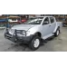 MITSUBISHI TRITON LEFT REAR DOOR MN, DUAL CAB, NON MOULD TYPE, 08/09-04/15 2015