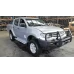 MITSUBISHI TRITON LEFT REAR DOOR MN, DUAL CAB, NON MOULD TYPE, 08/09-04/15 2015