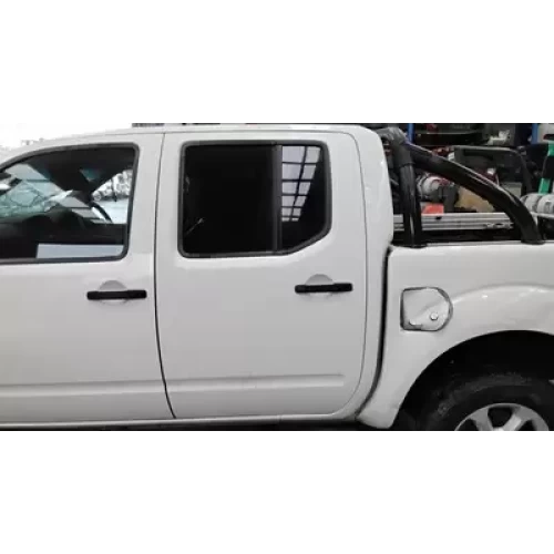 NISSAN NAVARA LEFT REAR DOOR D40 (VIN VSK), DUAL CAB, SPAIN BUILT, 09/05-08/15 2