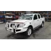NISSAN NAVARA LEFT REAR DOOR D40 (VIN VSK), DUAL CAB, SPAIN BUILT, 09/05-08/15 2