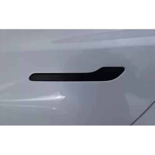 TESLA MODEL 3 DOOR HANDLE OUTER, LH FRONT/LH REAR, GLOSS BLACK, 1ST GEN, 06/19-0