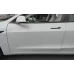 TESLA MODEL 3 DOOR HANDLE OUTER, LH FRONT/LH REAR, GLOSS BLACK, 1ST GEN, 06/19-0