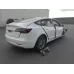 TESLA MODEL 3 DOOR HANDLE OUTER, RH FRONT/RH REAR, GLOSS BLACK, 1ST GEN, 06/19-0