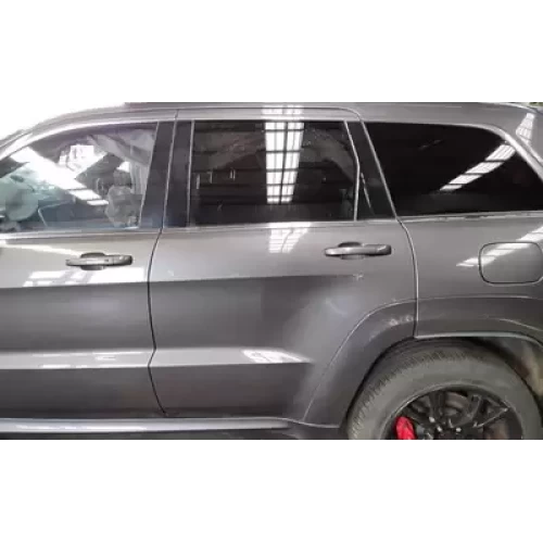 JEEP GRANDCHEROKEE LEFT REAR DOOR WK, NON MOULD TYPE, SRT/SRT8, 04/13-02/22 2015
