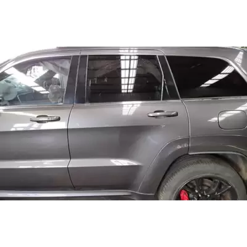 JEEP GRANDCHEROKEE LEFT REAR DOOR WK, NON MOULD TYPE, SRT/SRT8, 04/13-02/22 2015