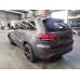 JEEP GRANDCHEROKEE LEFT REAR DOOR WK, NON MOULD TYPE, SRT/SRT8, 04/13-02/22 2015